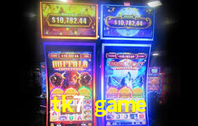 Descubra a Magia dos Jogos de Arcade no tk7 game
