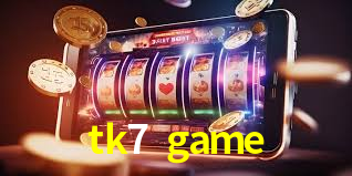 Descubra o Mundo do Cassino Online com tk7 game